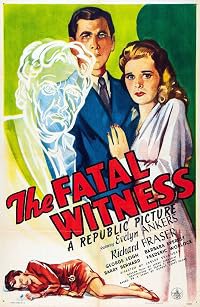 The Fatal Witness poster
