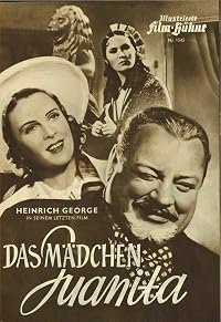 Das Mädchen Juanita poster