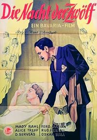 Die Nacht der Zwölf poster