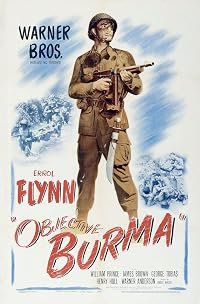 Objective, Burma! poster