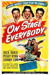 On Stage Everybody poster