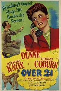 Over 21 poster