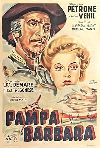 Pampa bárbara poster