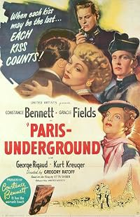 Paris Underground poster