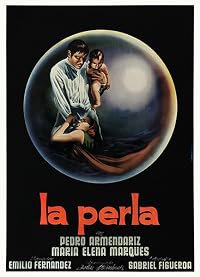 La perla poster
