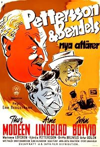 Pettersson & Bendels nya affärer poster