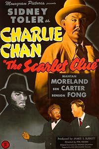The Scarlet Clue poster