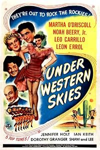 Under Western Skies poster
