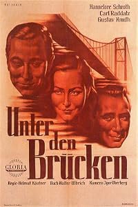 Unter den Brücken poster