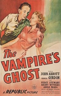 The Vampire's Ghost poster
