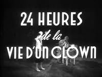 24 heures de la vie d'un clown poster