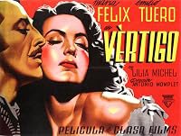 Vértigo poster