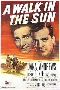 A Walk in the Sun poster