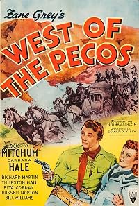 West of the Pecos poster