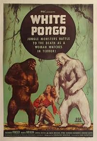 White Pongo poster