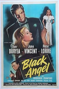 Black Angel poster