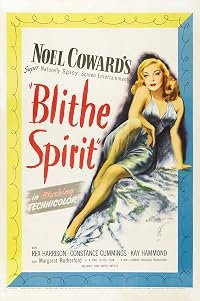 Blithe Spirit poster
