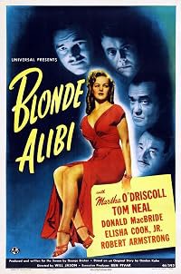 Blonde Alibi poster