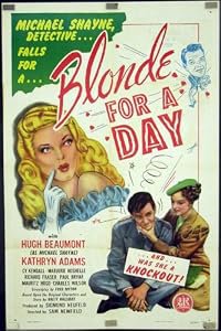 Blonde for a Day poster