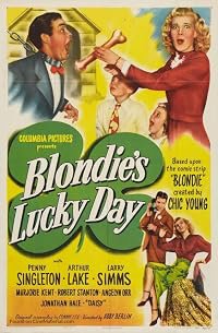 Blondie's Lucky Day poster