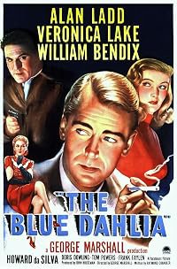 The Blue Dahlia poster