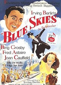 Blue Skies poster