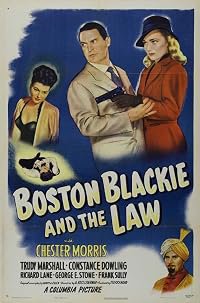 Boston Blackie and the Law poster