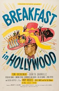 Breakfast in Hollywood poster
