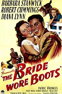 The Bride Wore Boots poster