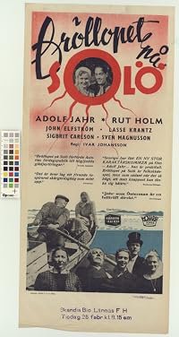 Bröllopet på Solö poster