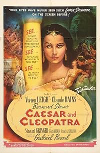 Caesar and Cleopatra poster