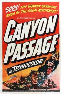 Canyon Passage poster