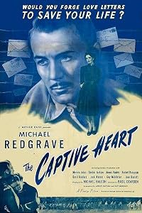 The Captive Heart poster