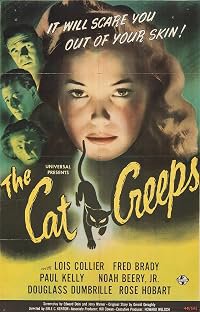 The Cat Creeps poster