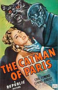 The Catman of Paris poster