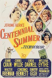 Centennial Summer poster
