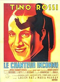 Le chanteur inconnu poster