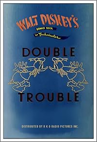 Donald's Double Trouble poster
