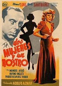 Dos mujeres y un rostro poster