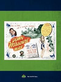 Down Missouri Way poster