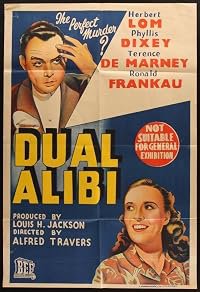 Dual Alibi poster