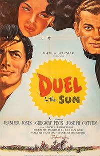 Duel in the Sun poster