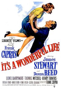 It's a Wonderful Life poster