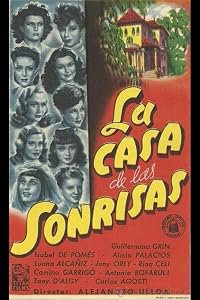 La casa de las sonrisas poster