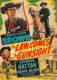 The Law Comes to Gunsight poster