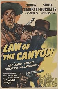 Law of the Canyon poster