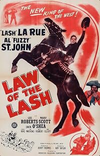 Law of the Lash poster