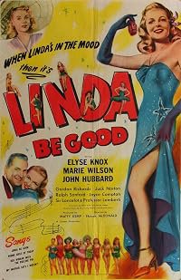 Linda, Be Good poster