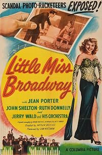 Little Miss Broadway poster