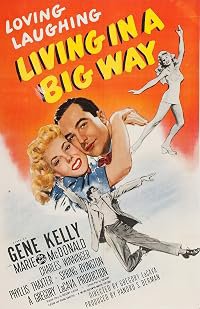 Living in a Big Way poster